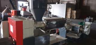 Гранулятор для мягких отходов и биг-бэгов двухкаскадный