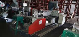 Гранулятор новый двухкаскадный для твердого сырья с водо-кольцевой резкой