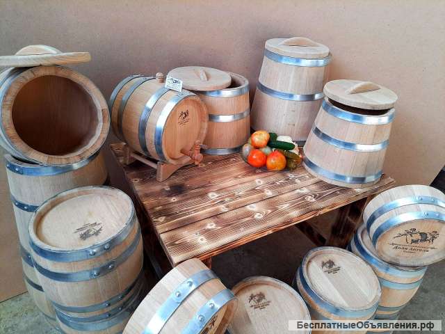 Дубовые бочки