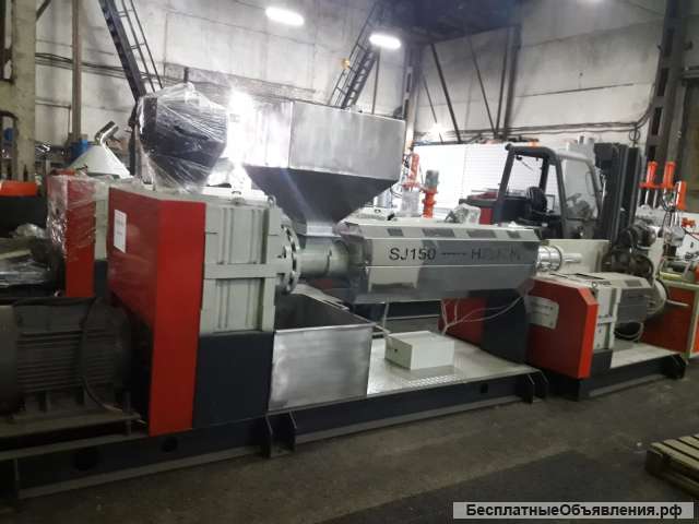 Линия грануляции 2-х каскадная повышенной производительности максимальной комплектации