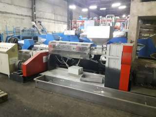 Надежный гранулятор твердых отходов высокой производительности с водо-кольцевой резкой