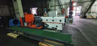 Гранулятор НОВЫЙ полной комплектации с водо-кольцевой резкой