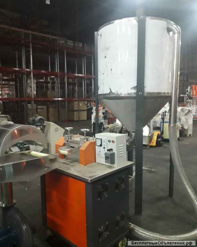 Гранулятор НОВЫЙ полной комплектации с водо-кольцевой резкой