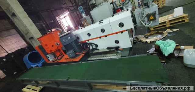 Гранулятор НОВЫЙ полной комплектации с компактором для мягкого сырья