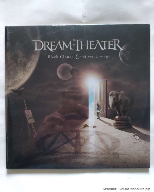 Dream Theater Black Clouds & Silver Linings