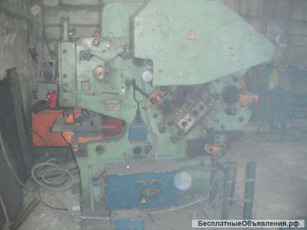 Пресс-ножницы НГ-5223