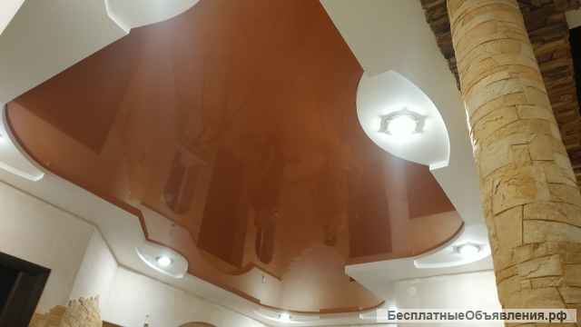 Натяжные потолки