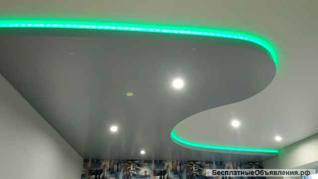 Натяжные потолки
