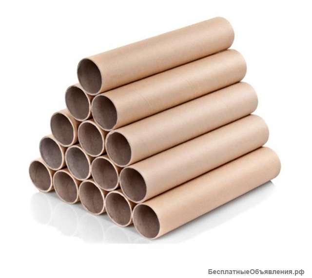 Картонная втулка, гильза, шпуля, тубус