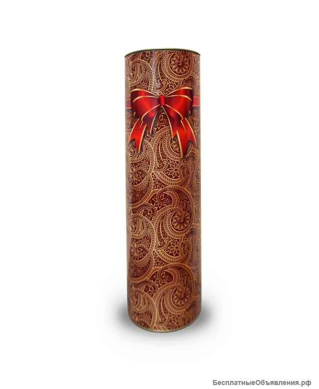 Картонная втулка, гильза, шпуля, тубус