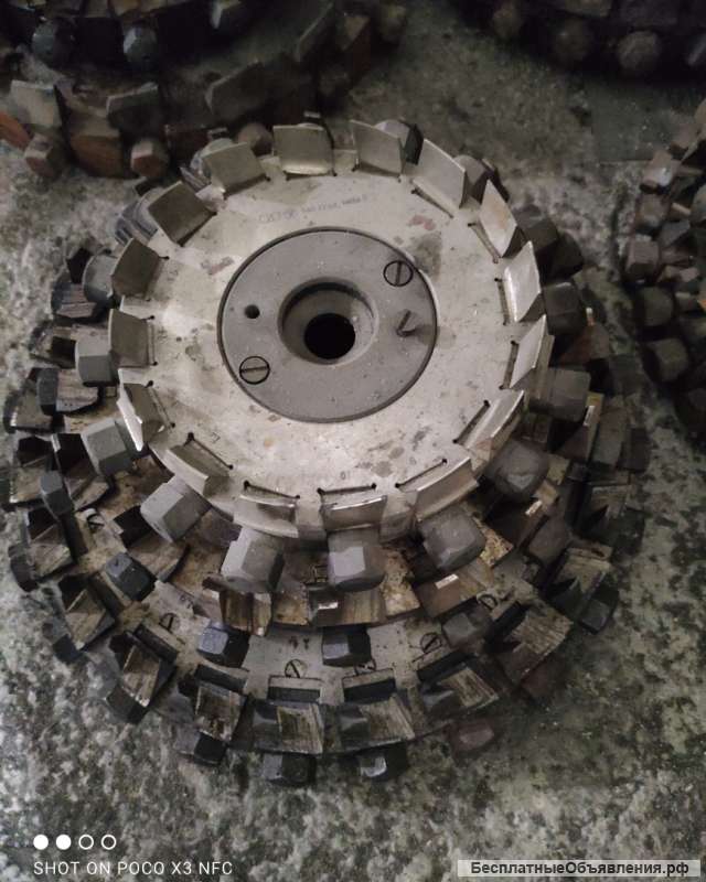 Зубофрезерные головки