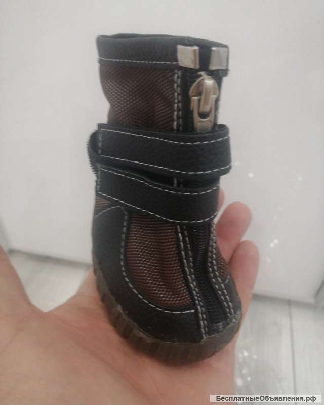 Сапоги для собаки крупной породы