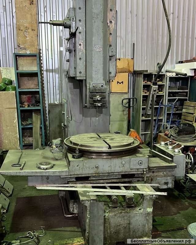 7Д450 долбежный станок с гидравлическим приводом