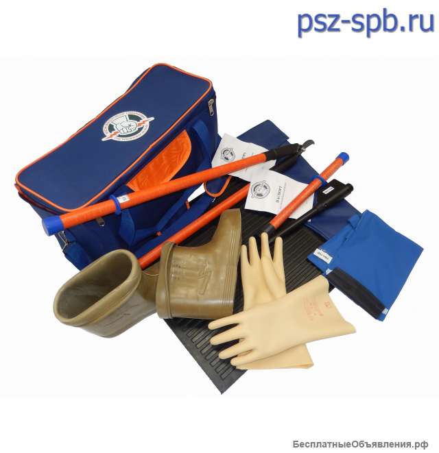 Диэлектрический комплект для резки электропроводов (КРЭП) от производителя