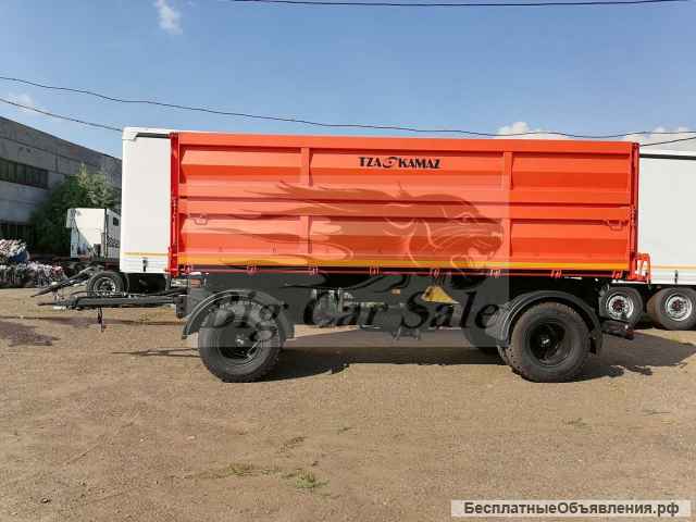 Прицеп-самосвал ТЗА-8551М4-0000010 (СЗАП) зерновоз