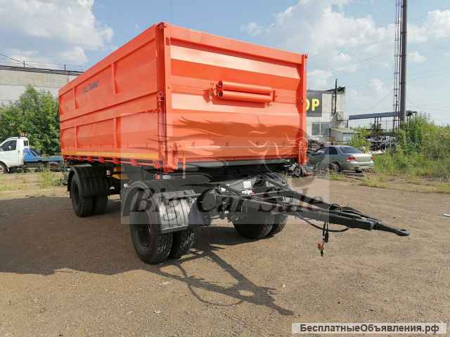 Прицеп-самосвал ТЗА-8551М4-0000010 (СЗАП) зерновоз