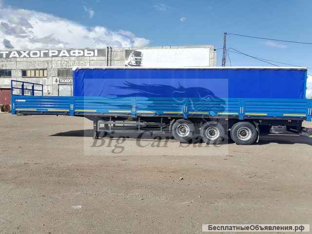 Бортовой полуприцеп ТЗА 588513-0810210-07