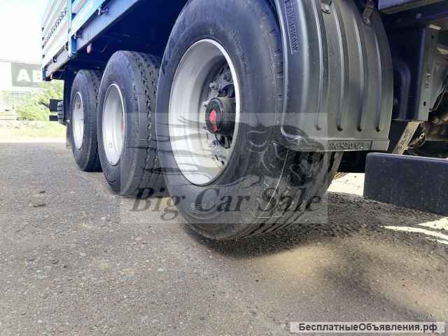 Бортовой полуприцеп ТЗА 588513-0810210-07