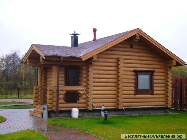 Изготовим домокомплект из дерева для вашего загородного домика или баньки