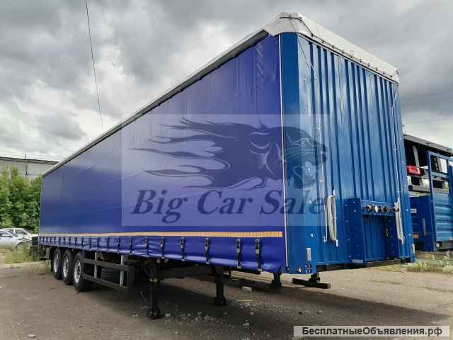 Шторный полуприцеп ТЗА 588510-0300200-08