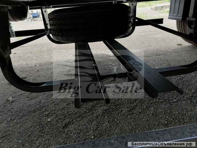 Шторный полуприцеп ТЗА 588510-0300200-08