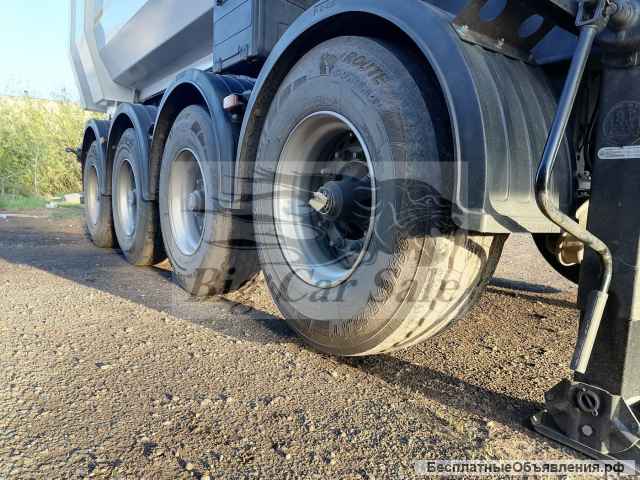 Четырёхосный самосвальный полуприцеп НЕФАЗ 95094-0220119-70