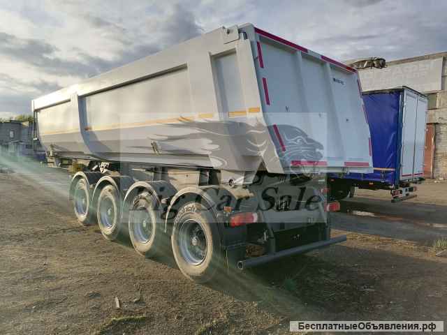 Четырёхосный самосвальный полуприцеп НЕФАЗ 95094-0220119-70