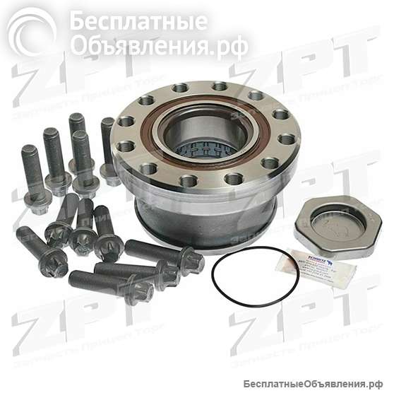 Гайка ступицы SAF для полуприцепов, тралов-тяжеловозов