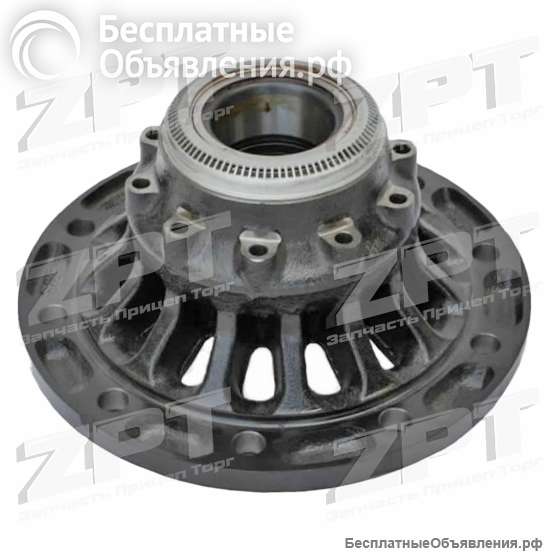 Гайка ступицы SAF для полуприцепов, тралов-тяжеловозов