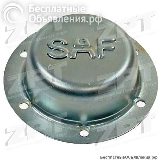 Гайка ступицы SAF для полуприцепов, тралов-тяжеловозов
