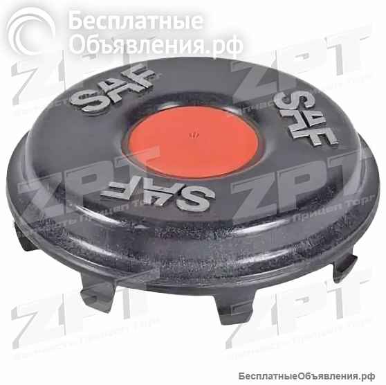 Гайка ступицы SAF для полуприцепов, тралов-тяжеловозов