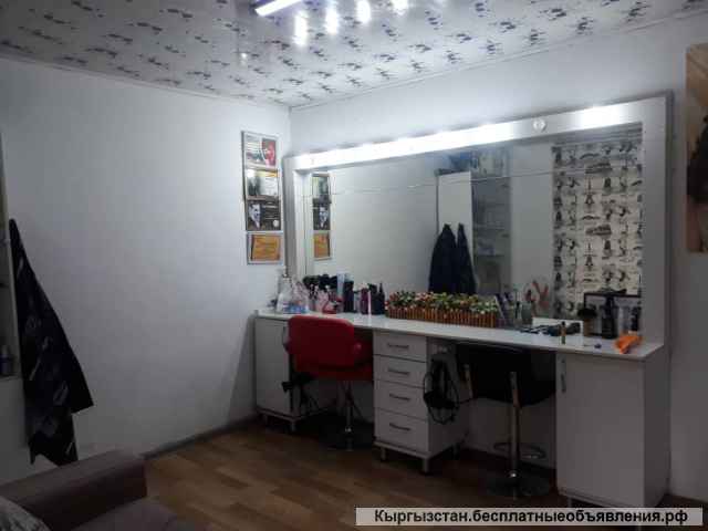 Действующий бизнес - швейный цех + салон красоты