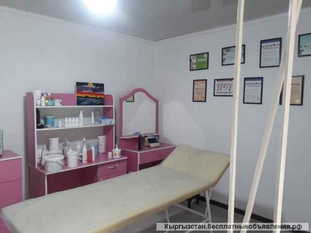 Действующий бизнес - швейный цех + салон красоты