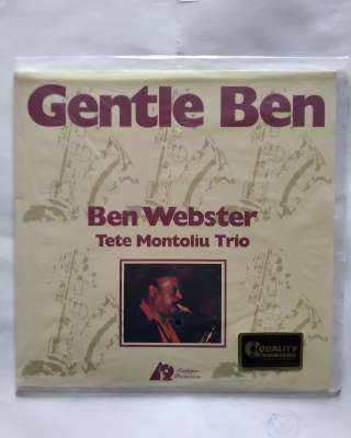 Ben Webster, Tete Montoliu Trio Gentle Ben