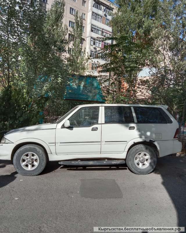 Musso SsangYong, 2001 г.в, 4000 $