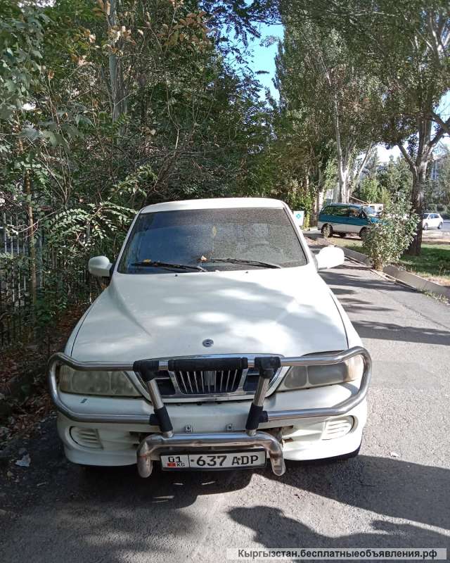 Musso SsangYong, 2001 г.в, 4000 $