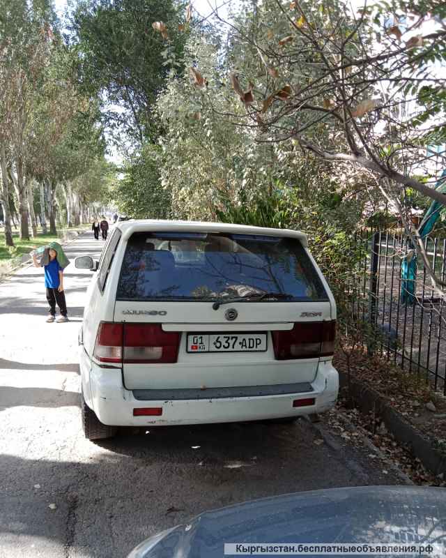 Musso SsangYong, 2001 г.в, 4000 $