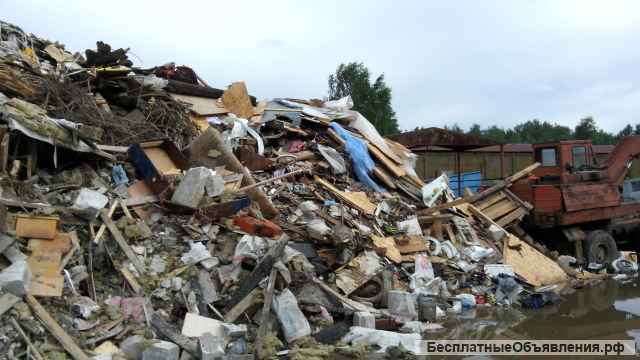 Вывоз строительного мусора и ОССиГ Ногинский район