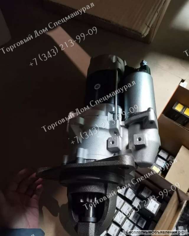 Стартер 600-813-4812 для Komatsu