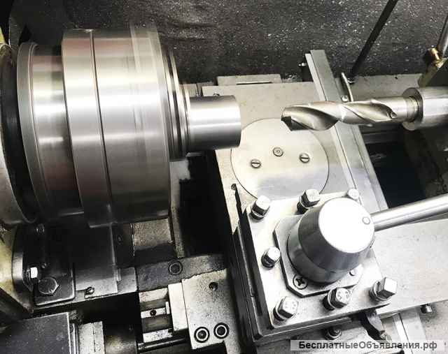 Обработка металла и пластика