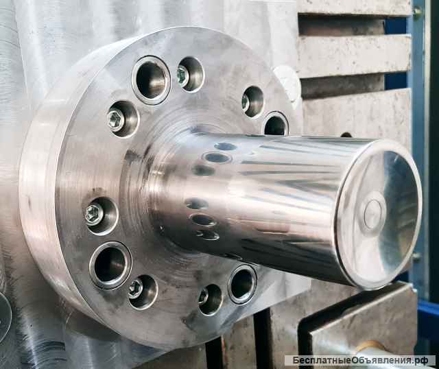 Обработка металла и пластика