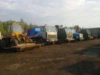 Вывоз строительного мусора и ОССиГ в Электрогорском районе