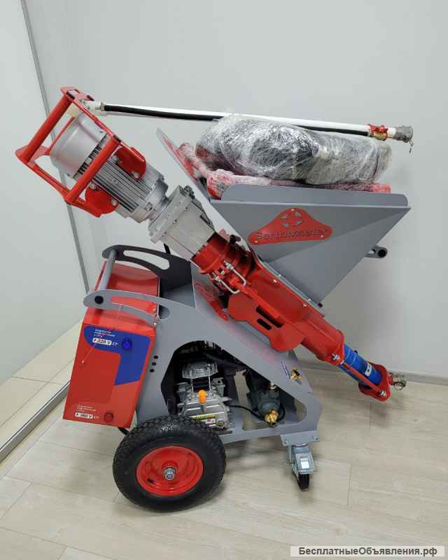 Штукатурные станции Serta Master