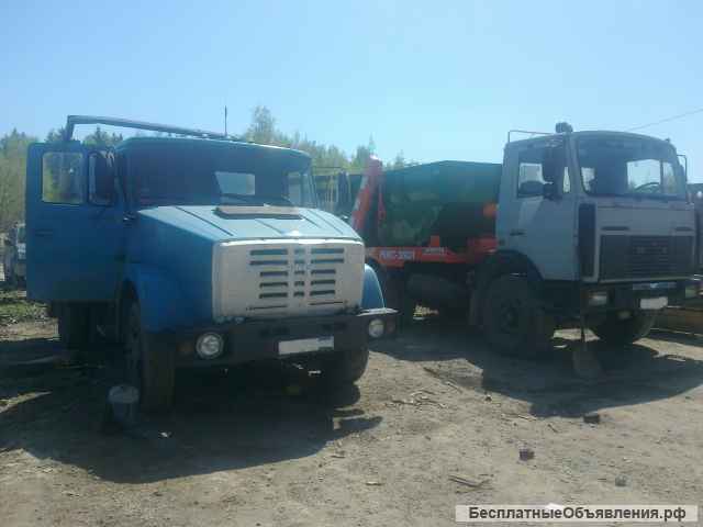 Вывоз строительного мусора и ОССиГ в Ликино-Дулёво