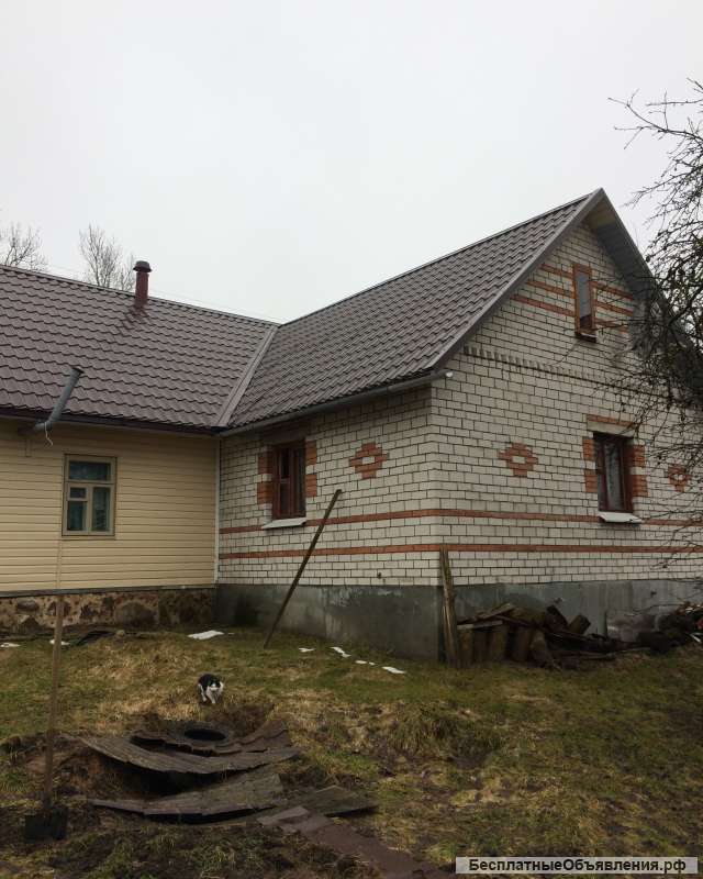 Дом на берегу реки в г Поставы