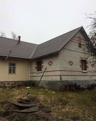 Дом на берегу реки в г Поставы