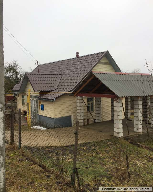 Дом на берегу реки в г Поставы