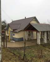 Дом на берегу реки в г Поставы