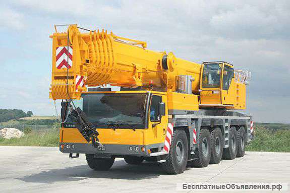 Сдам в аренду автокран LIEBHERR LT1080