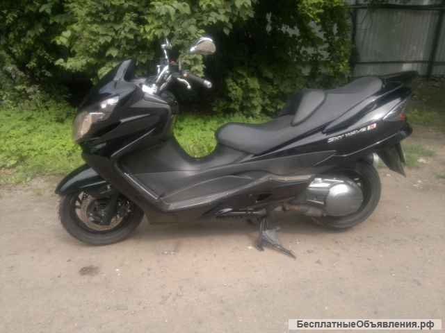 Suzuki Burgman AN400S, 2008